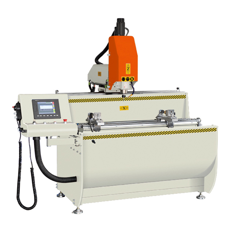 LZX-CNC-1200 鋁型材數控鉆銑床